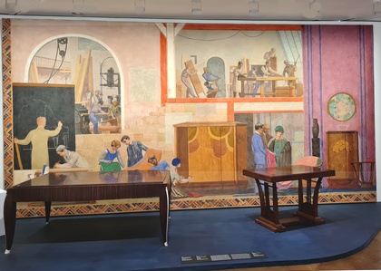 Henri Rapin tableau Métiers de la Déco